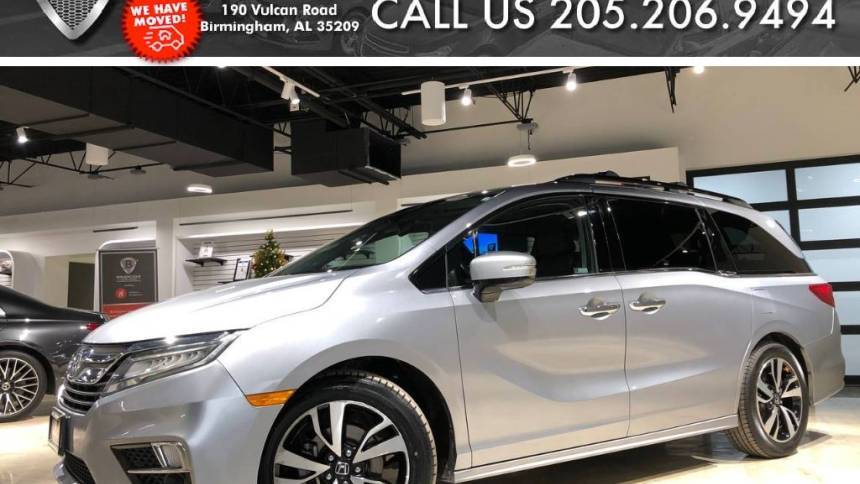 2020 Honda Odyssey Elite — Minivan — 103,405 mi — Birmingham, AL