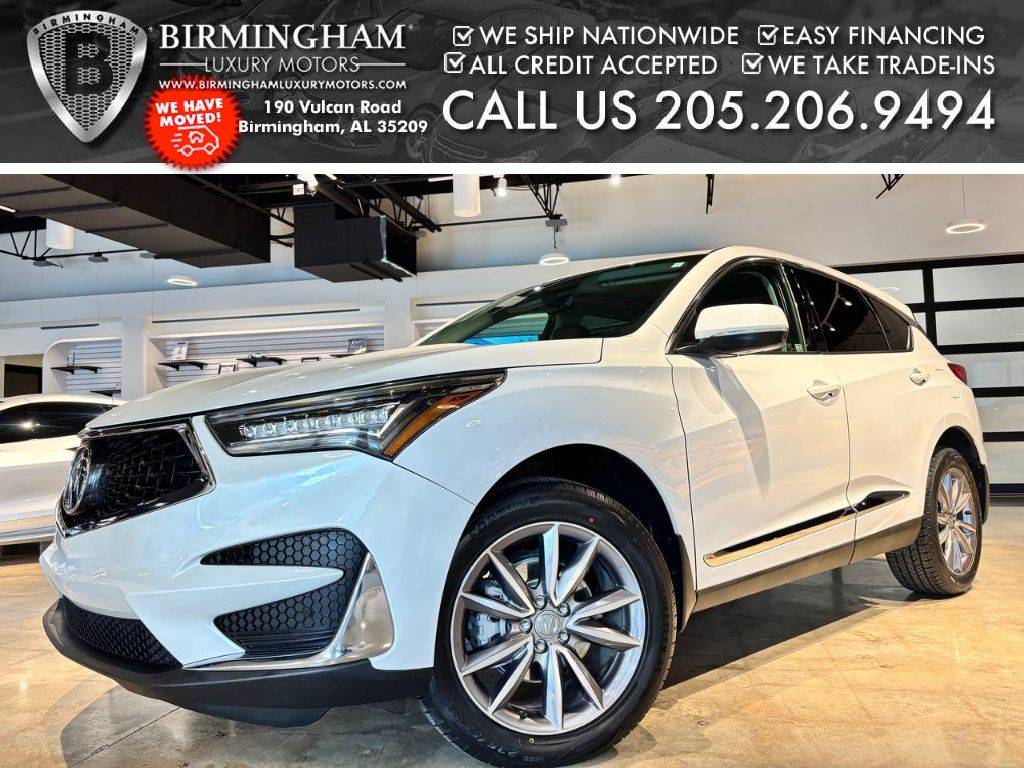 2021 Acura RDX Technology Package — SUV — 95,478 mi — Birmingham, AL