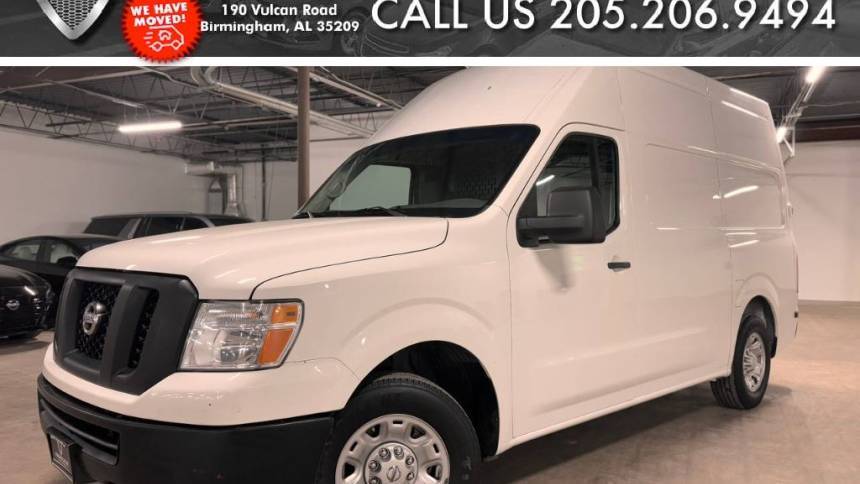 2019 Nissan NV Cargo NV2500 HD SV — Cargo Van — 119,168 mi — Birmingham, AL