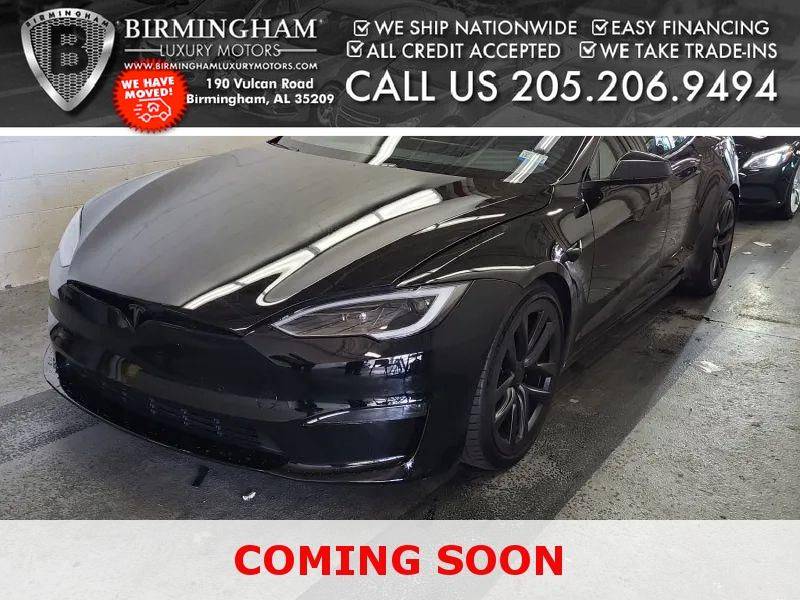 2022 Tesla Model S Plaid — Hatchback — 17,828 mi — Birmingham, AL