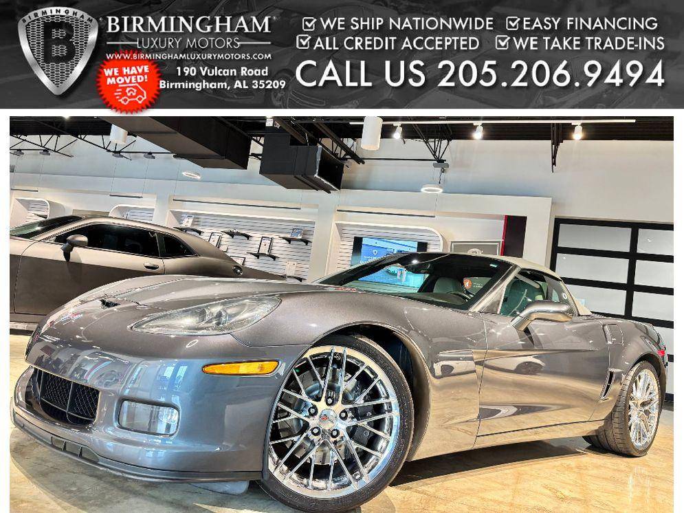 2013 Chevrolet Corvette 427 — Convertible — 39,633 mi — Birmingham, AL