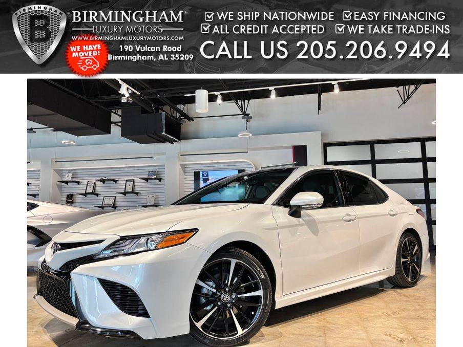 2020 Toyota Camry XSE — Sedan — 21,320 mi — Birmingham, AL