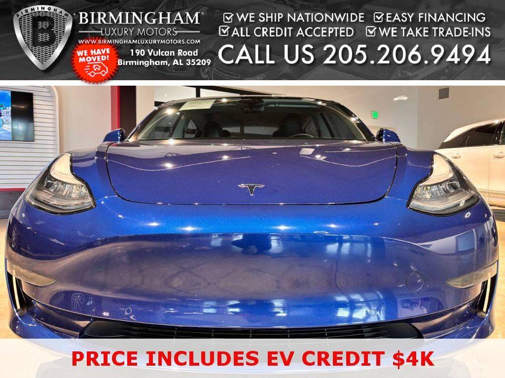 2019 Tesla Model 3 Long Range — Sedan — 92,494 mi — Birmingham, AL