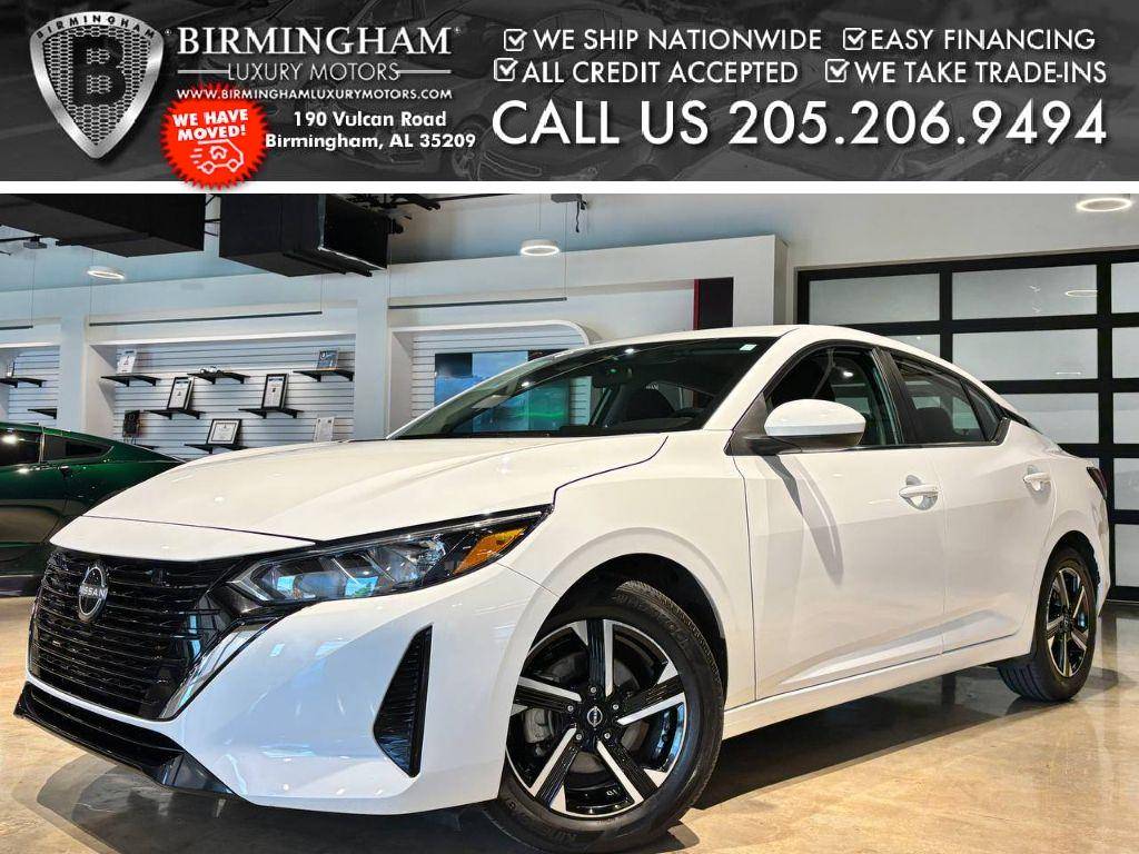 2024 Nissan Sentra SV — Sedan — 8,065 mi — Birmingham, AL