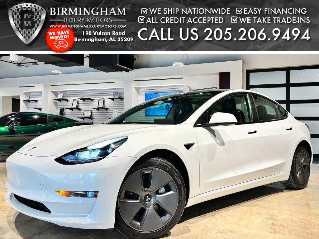 2022 Tesla Model 3 Long Range — Sedan — 42,350 mi — Birmingham, AL