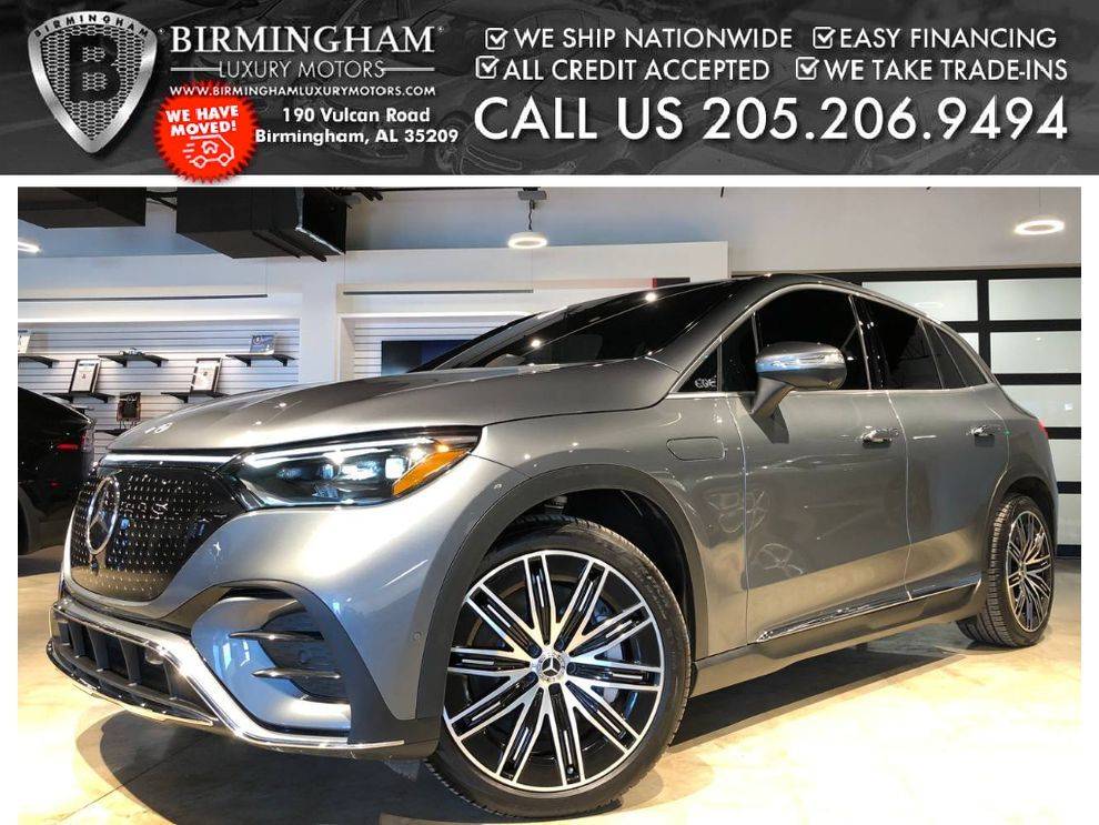 2023 Mercedes-Benz EQE SUV EQE 500 — SUV — 4,191 mi — Birmingham, AL