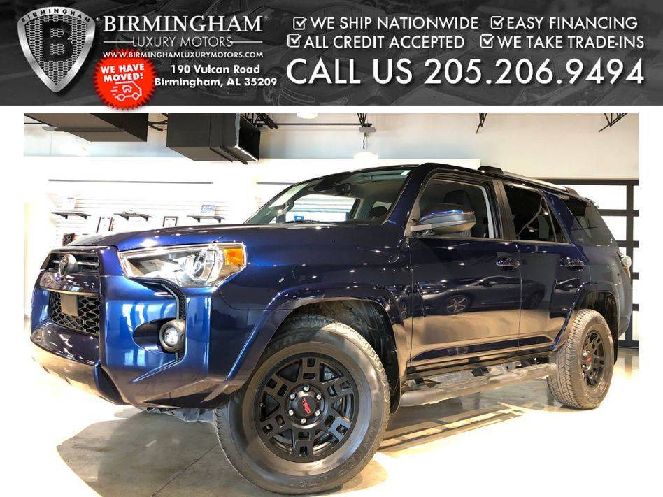 2021 Toyota 4Runner SR5 — SUV — 33,090 mi — Birmingham, AL