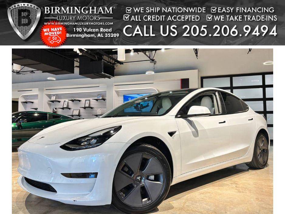 2022 Tesla Model 3 Standard Range Plus — Sedan — 18,786 mi — Birmingham, AL