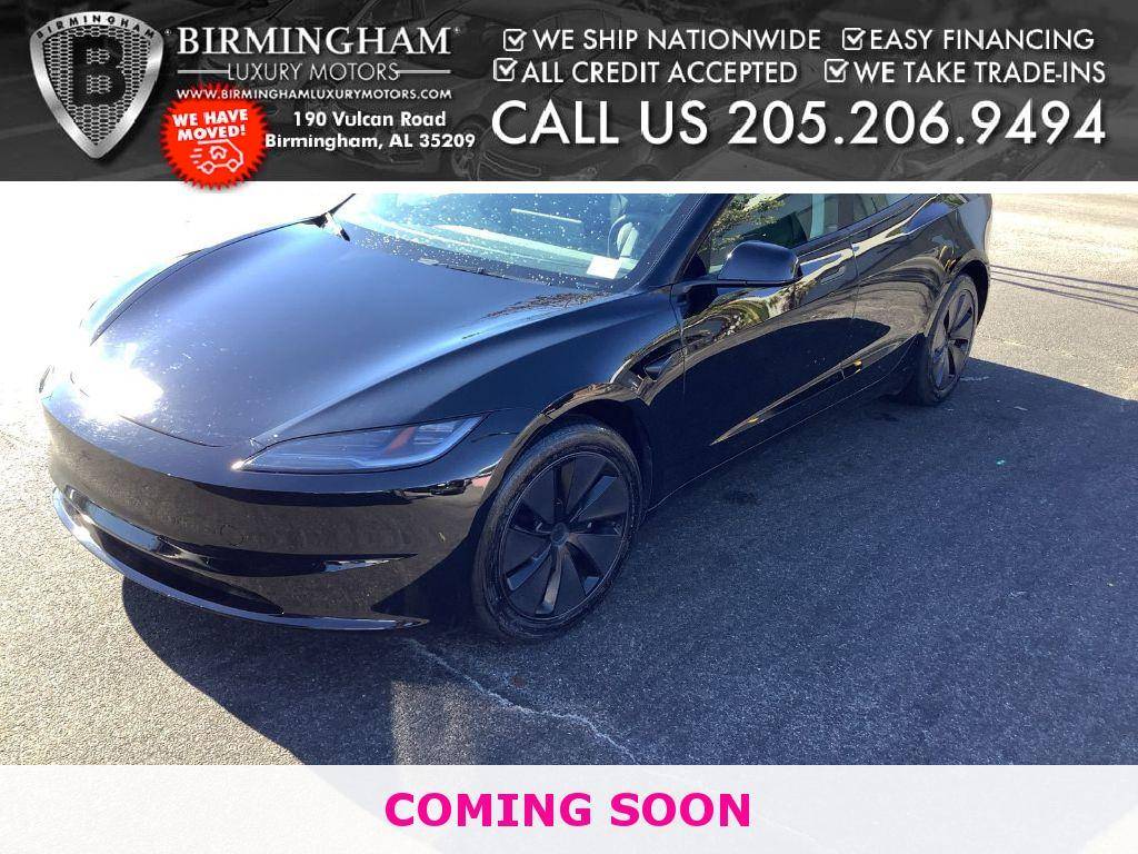 2024 Tesla Model 3 Long Range — Sedan — 9,790 mi — Birmingham, AL