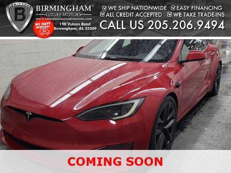 2022 Tesla Model S Plaid — Hatchback — 33,100 mi — Birmingham, AL