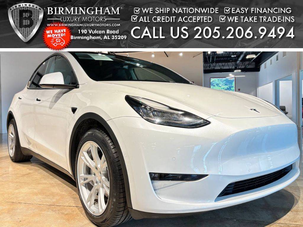 2020 Tesla Model Y Long Range — SUV — 68,344 mi — Birmingham, AL