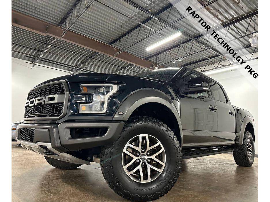 2018 Ford F-150 Raptor