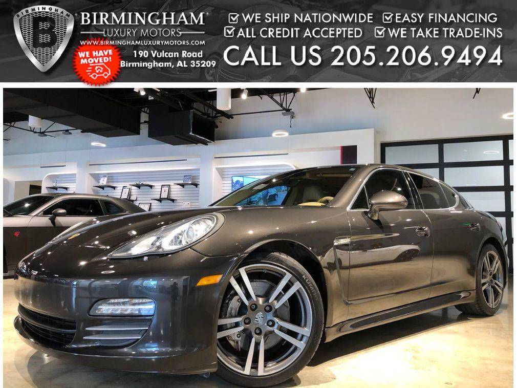 2012 Porsche Panamera S — Sedan — 50,521 mi — Birmingham, AL