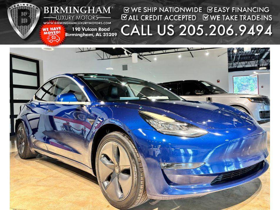2017 Tesla Model 3 Long Range — Sedan — 109,833 mi — Birmingham, AL