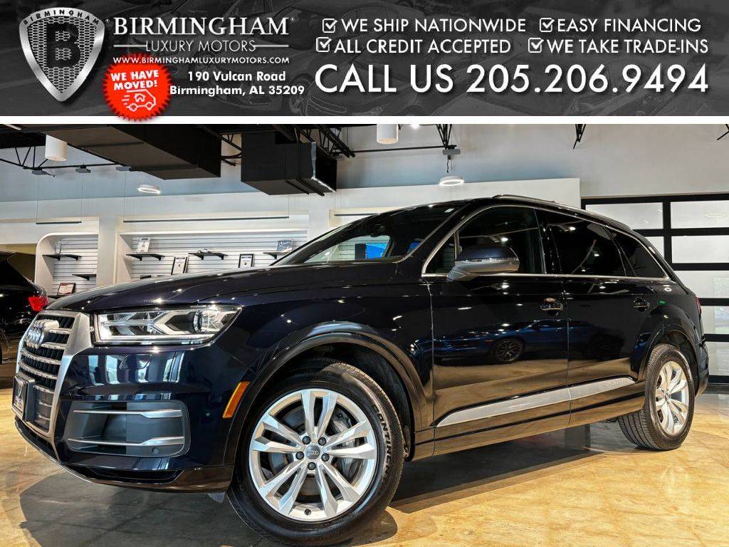 2017 Audi Q7 Premium Plus — SUV — 55,553 mi — Birmingham, AL