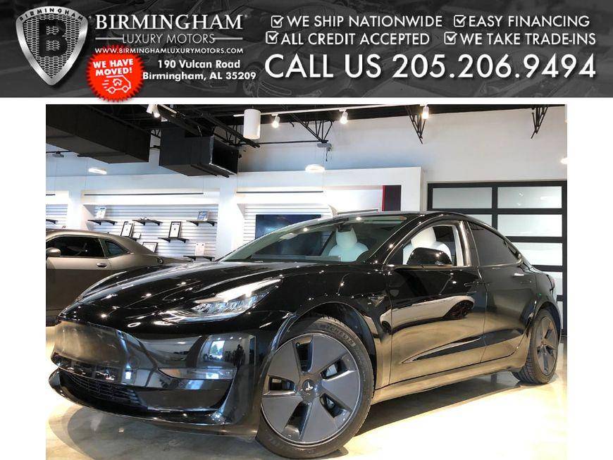 2021 Tesla Model 3 Standard Range Plus — Sedan — 65,125 mi — Birmingham, AL