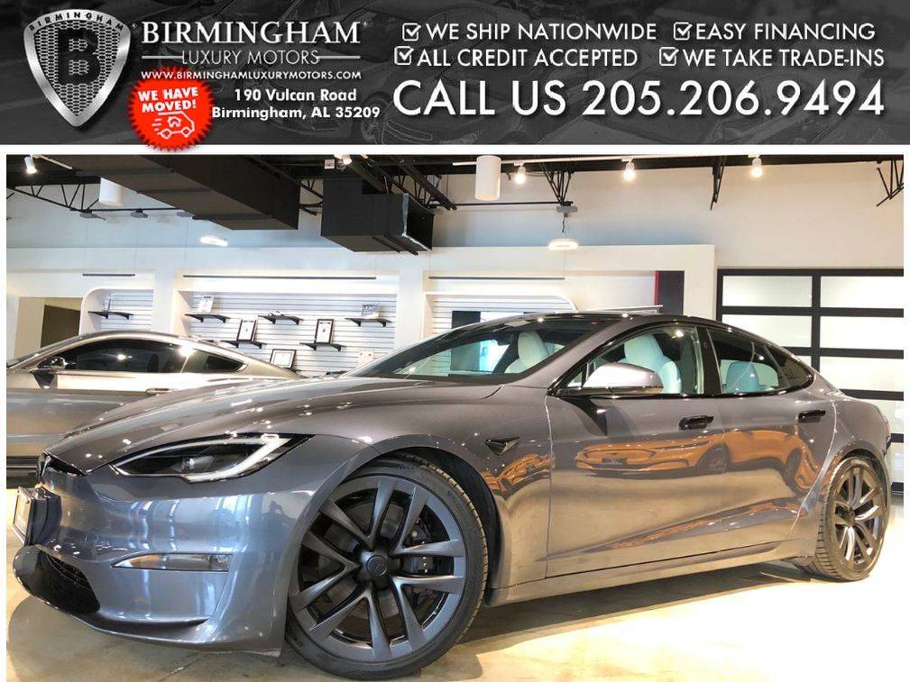 2023 Tesla Model S Standard Range — Hatchback — 35,385 mi — Birmingham, AL