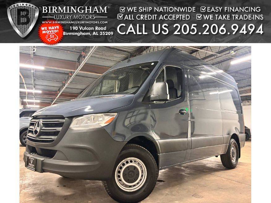 2019 Mercedes-Benz Sprinter Cargo Van 2500 — Cargo Van — 90,478 mi — Birmingham, AL