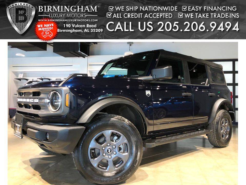 2021 Ford Bronco Big Bend — SUV — 37,480 mi — Birmingham, AL