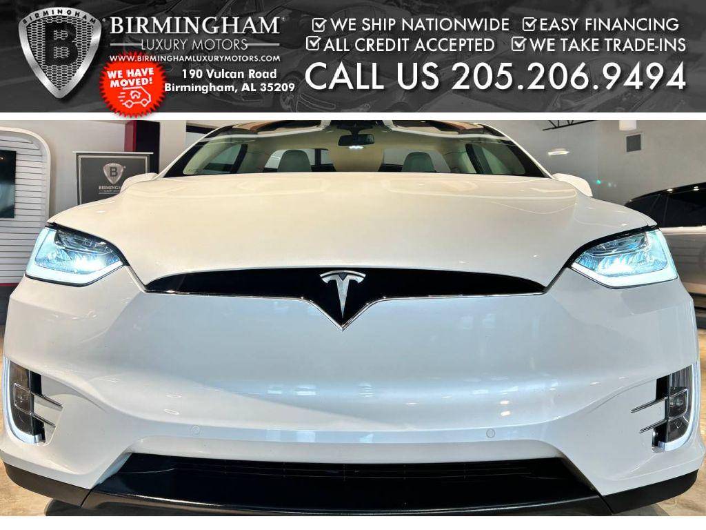 2019 Tesla Model X Long Range — SUV — 107,254 mi — Birmingham, AL