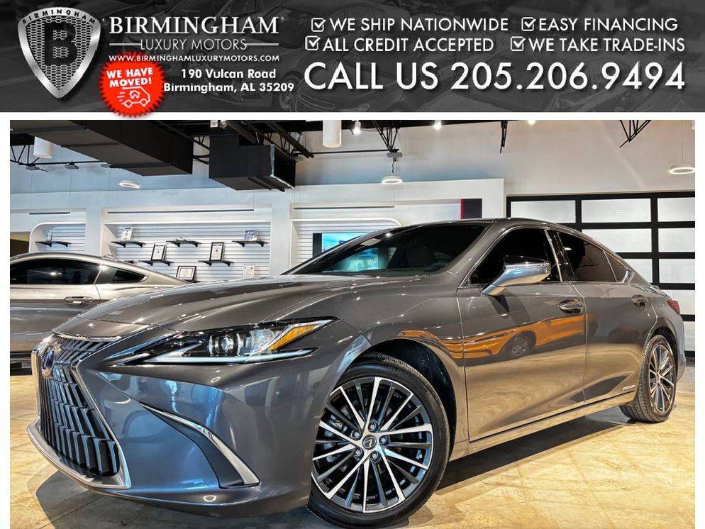 2022 Lexus ES ES 300h — Sedan — 62,318 mi — Birmingham, AL