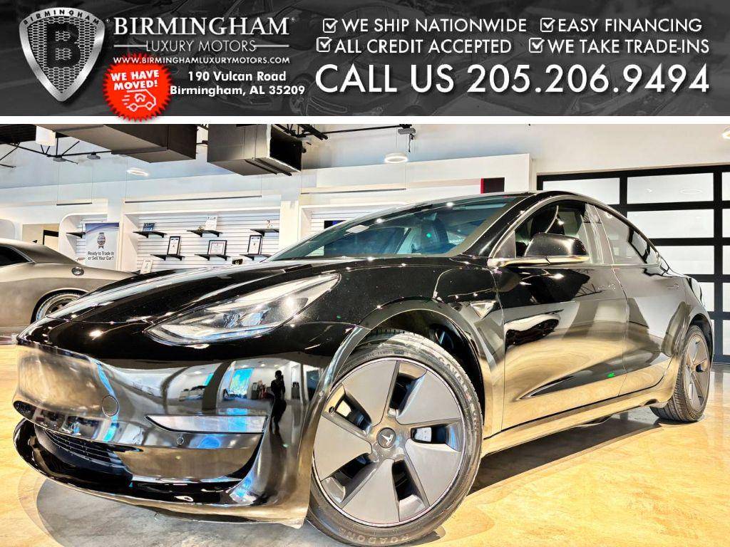 2022 Tesla Model 3 Standard Range Plus — Sedan — 99,473 mi — Birmingham, AL
