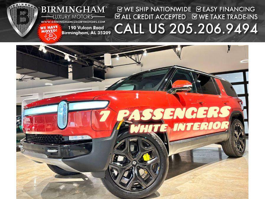 2023 Rivian R1S Adventure — SUV — 9,798 mi — Birmingham, AL