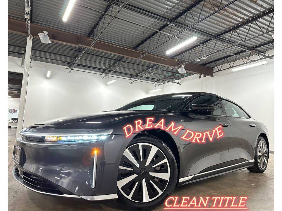 2025 Lucid Air Touring