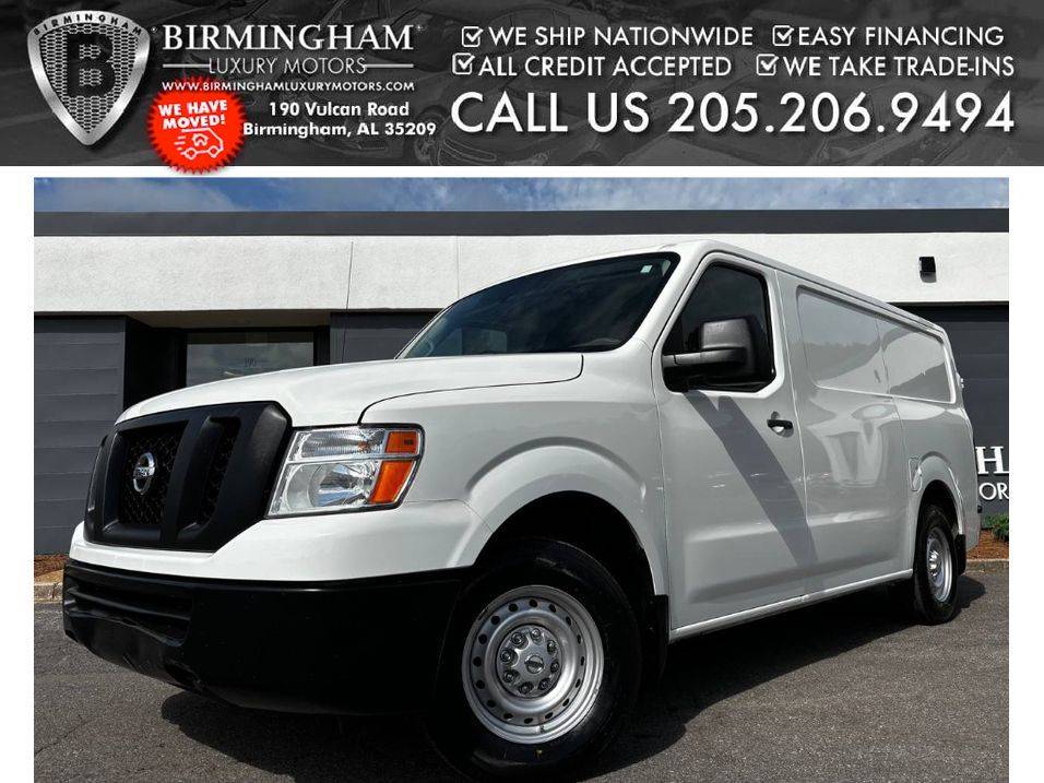 2021 Nissan NV Cargo NV1500 S — Cargo Van — 44,453 mi — Birmingham, AL