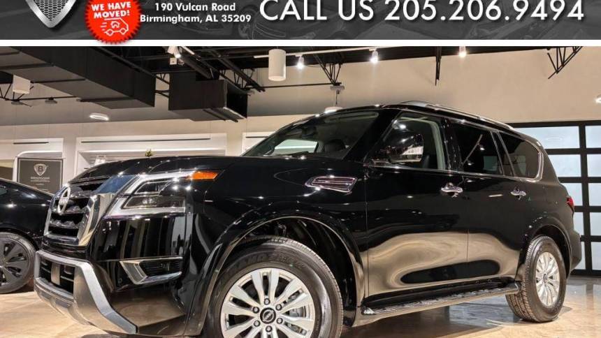 2024 Nissan Armada SV — SUV — 17,122 mi — Birmingham, AL