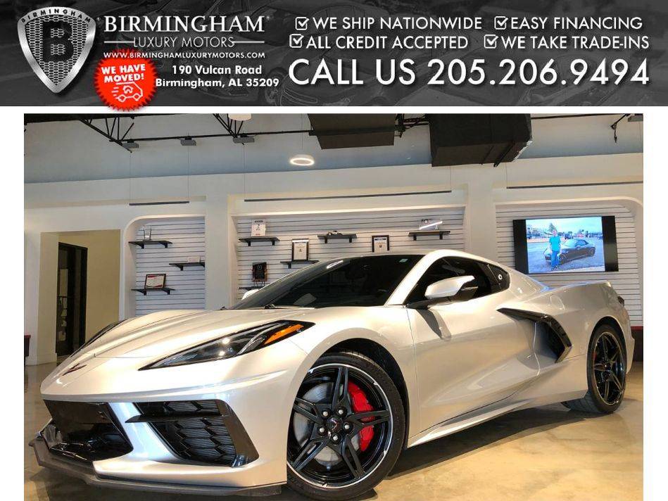 2020 Chevrolet Corvette 2LT — Coupe — 11,159 mi — Birmingham, AL