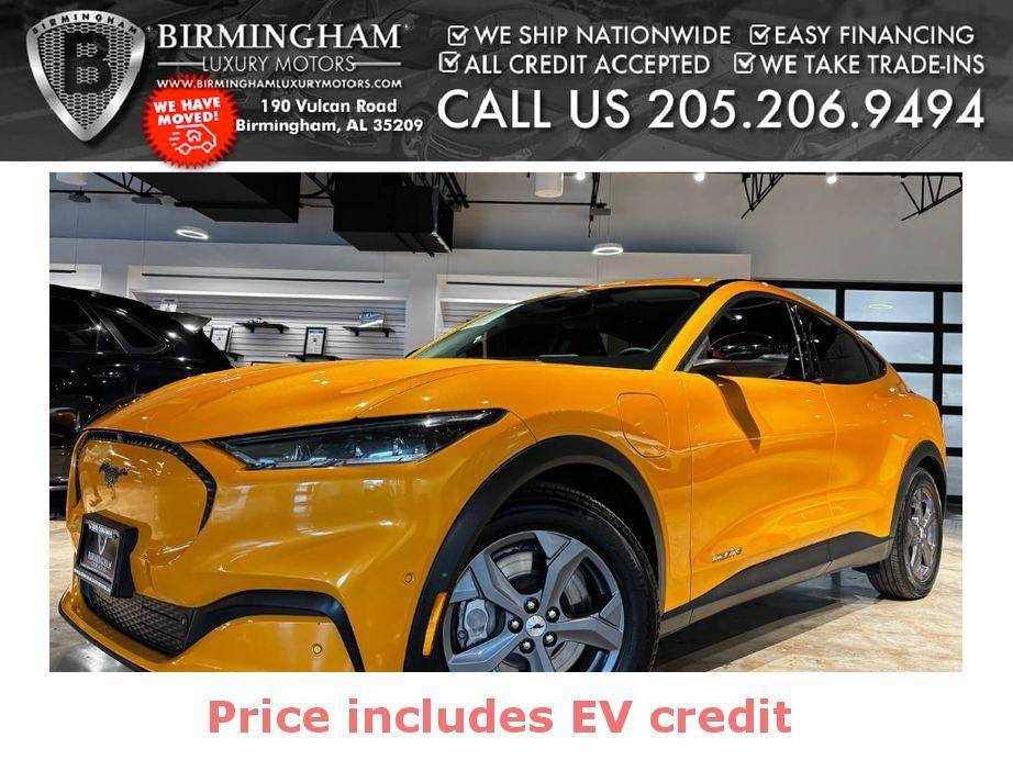 2023 Ford Mustang Mach-E Select — SUV — 17,330 mi — Birmingham, AL