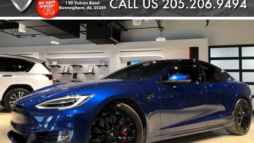 2020 Tesla Model S Performance — Hatchback — 37,831 mi — Birmingham, AL