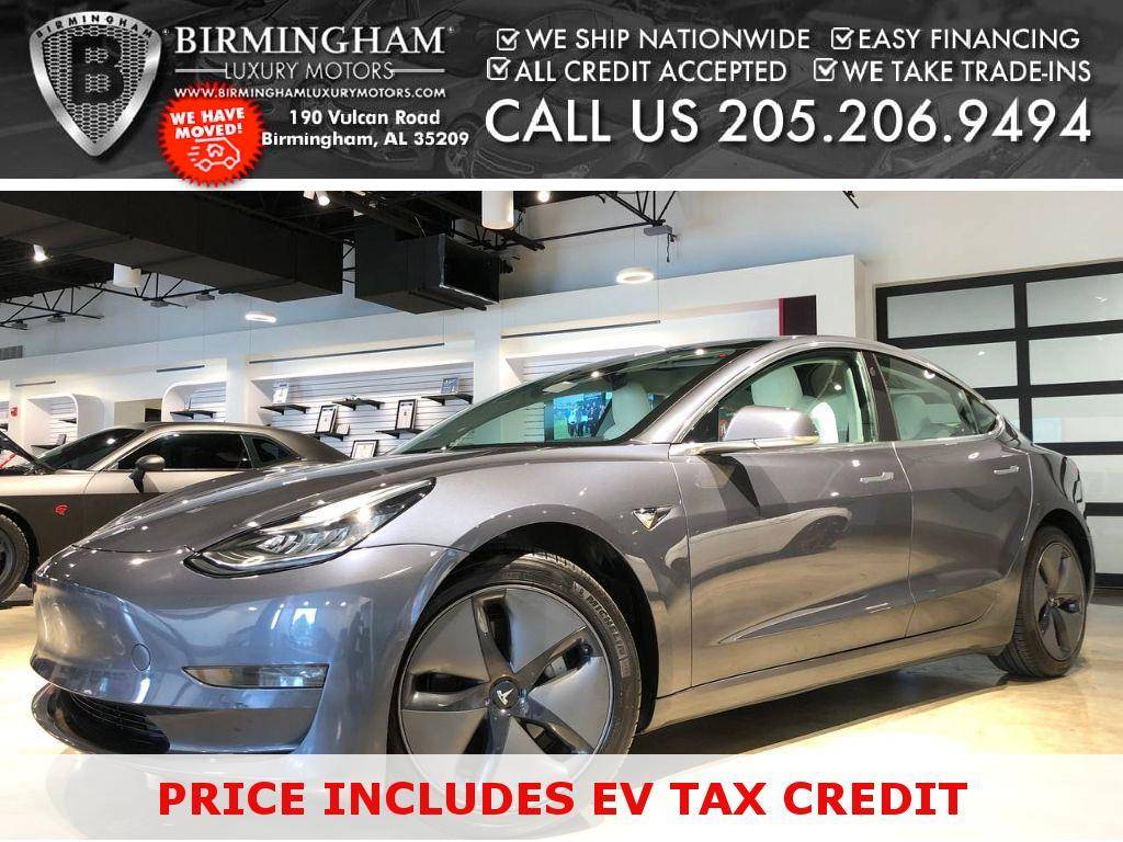 2020 Tesla Model 3 Long Range — Sedan — 73,442 mi — Birmingham, AL