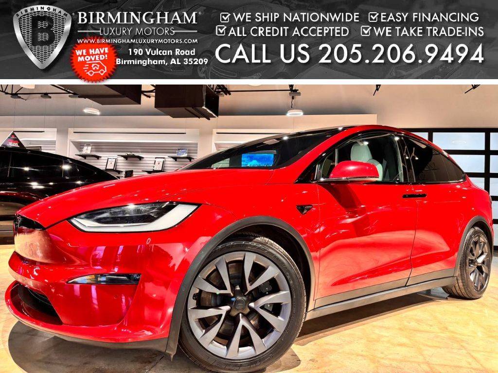 2022 Tesla Model X AWD — SUV — 45,210 mi — Birmingham, AL