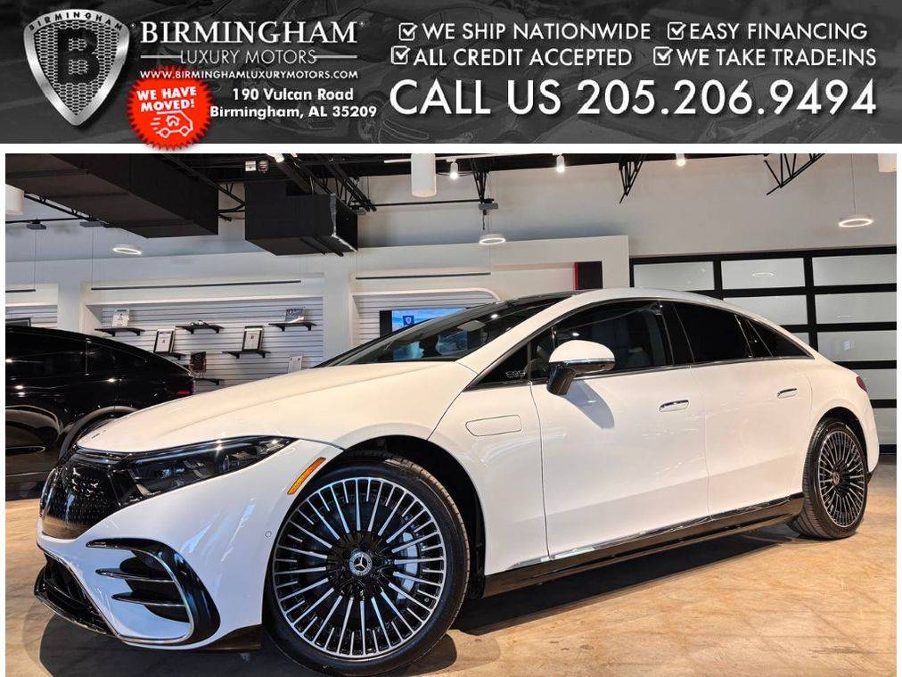 2023 Mercedes-Benz EQS Sedan EQS 580 — Hatchback — 13,704 mi — Birmingham, AL