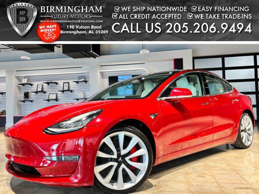 2018 Tesla Model 3 Performance — Sedan — 83,291 mi — Birmingham, AL