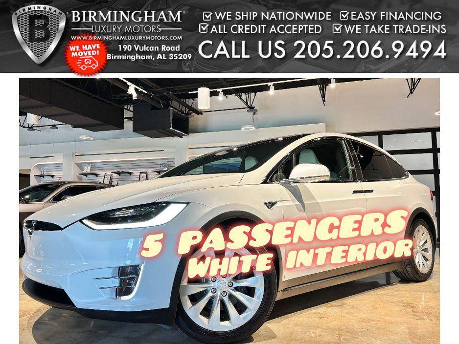 2017 Tesla Model X 100D — SUV — 99,949 mi — Birmingham, AL