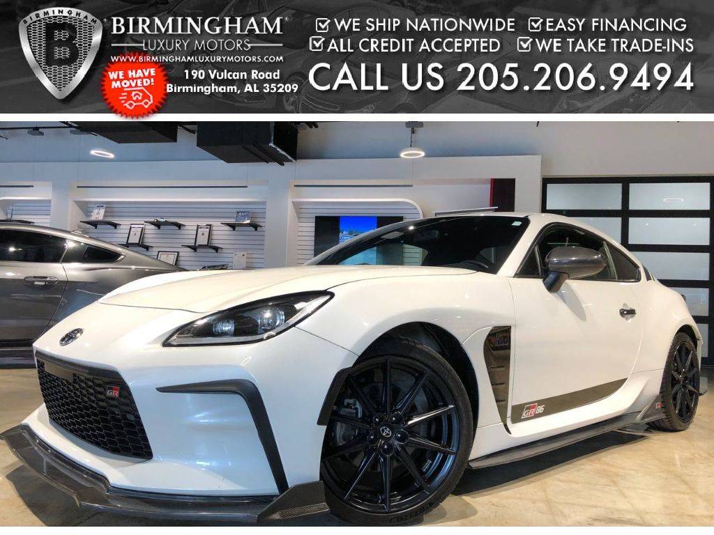 2023 Toyota GR86 Premium — Coupe — 12,118 mi — Birmingham, AL