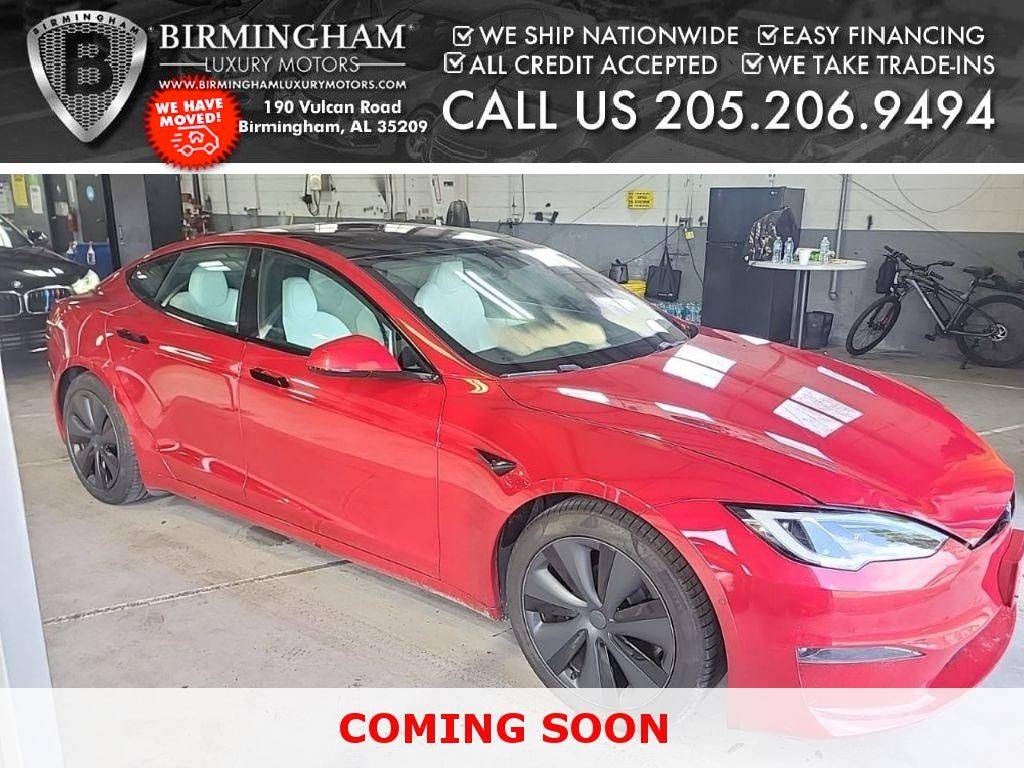 2022 Tesla Model S Long Range — Hatchback — 24,224 mi — Birmingham, AL