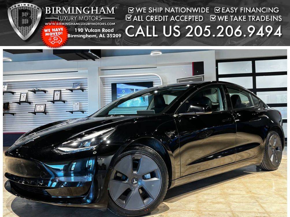 2022 Tesla Model 3 Long Range — Sedan — 33,134 mi — Birmingham, AL