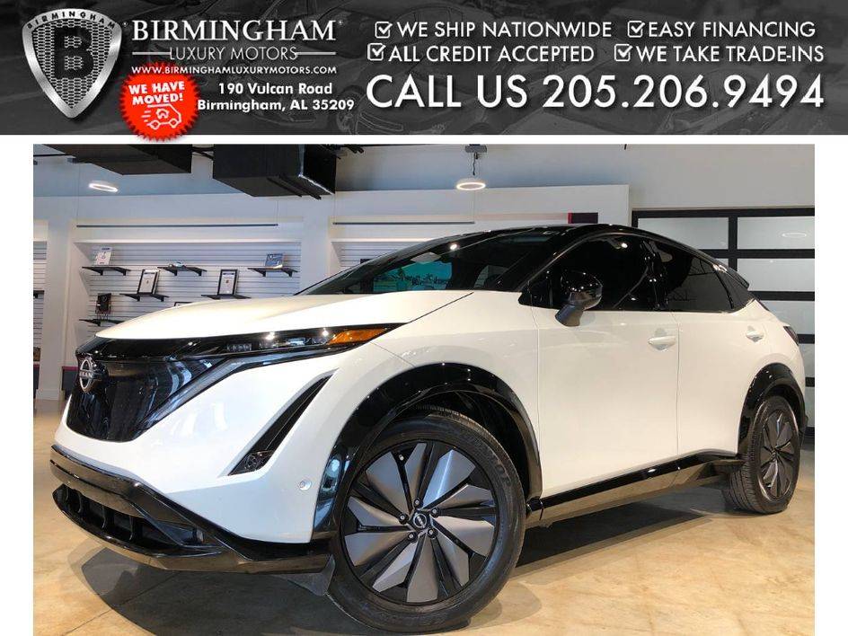 2023 Nissan Ariya Platinum+ — SUV — 11,696 mi — Birmingham, AL