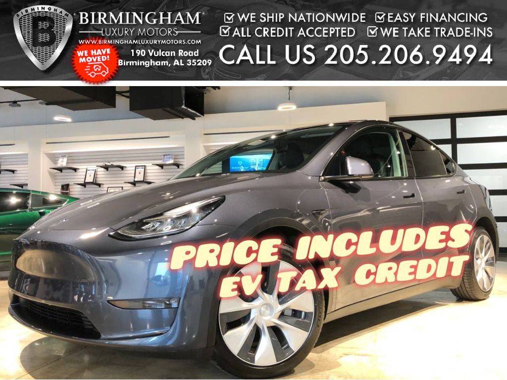 2021 Tesla Model Y Long Range — SUV — 88,459 mi — Birmingham, AL