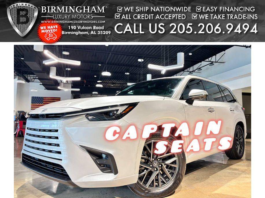 2024 Lexus TX TX 350 Luxury — SUV — 6,776 mi — Birmingham, AL