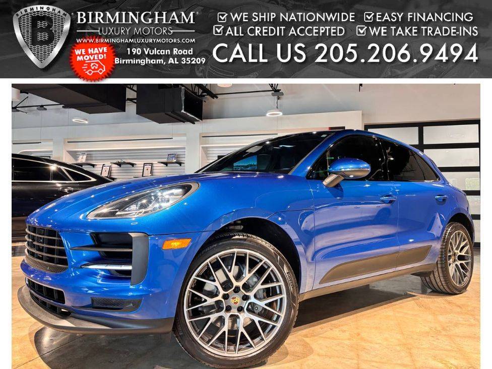 2019 Porsche Macan S — SUV — 76,917 mi — Birmingham, AL