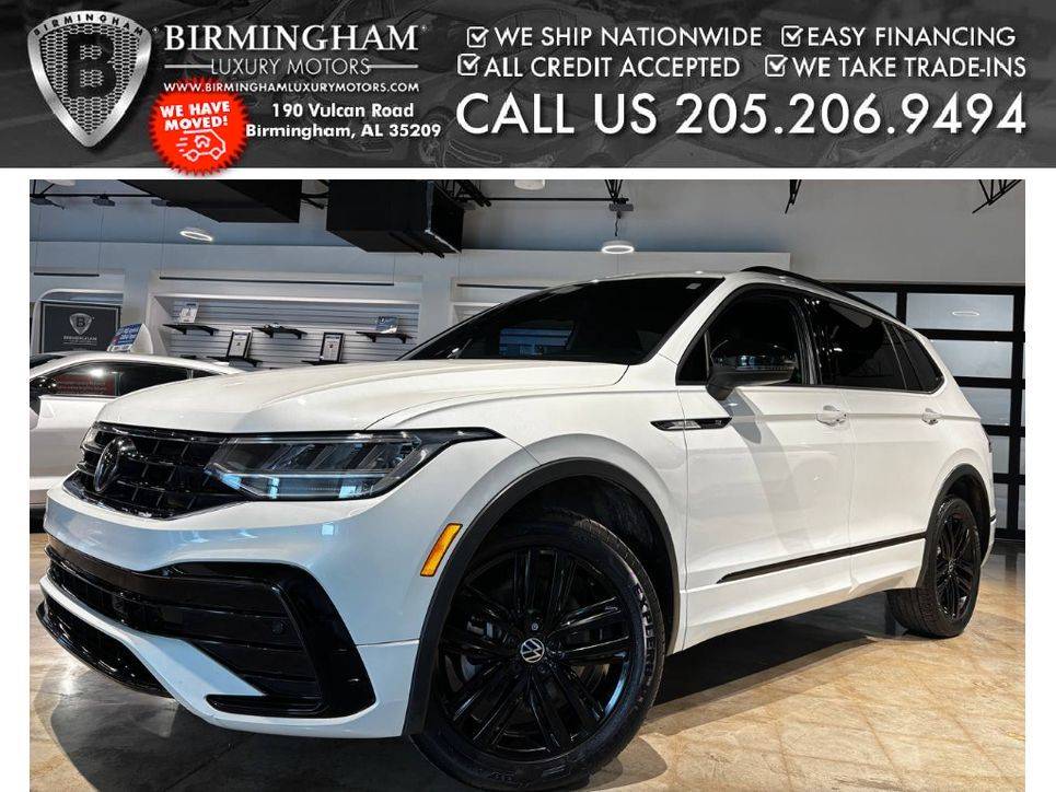 2022 Volkswagen Tiguan SE R-Line Black — SUV — 106,054 mi — Birmingham, AL