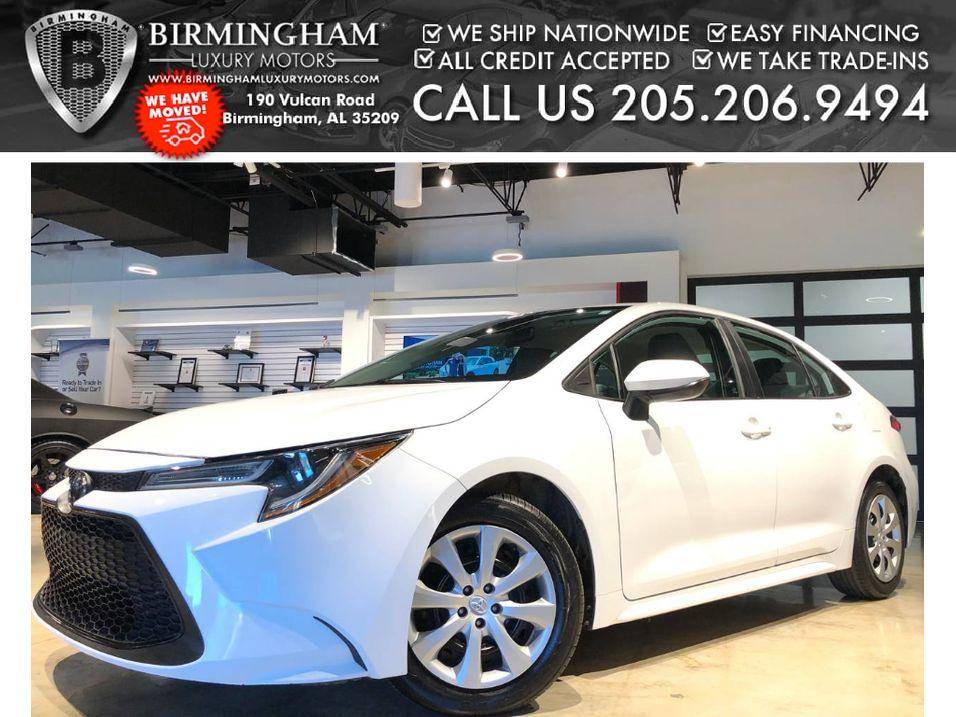 2020 Toyota Corolla LE — Sedan — 121,223 mi — Birmingham, AL