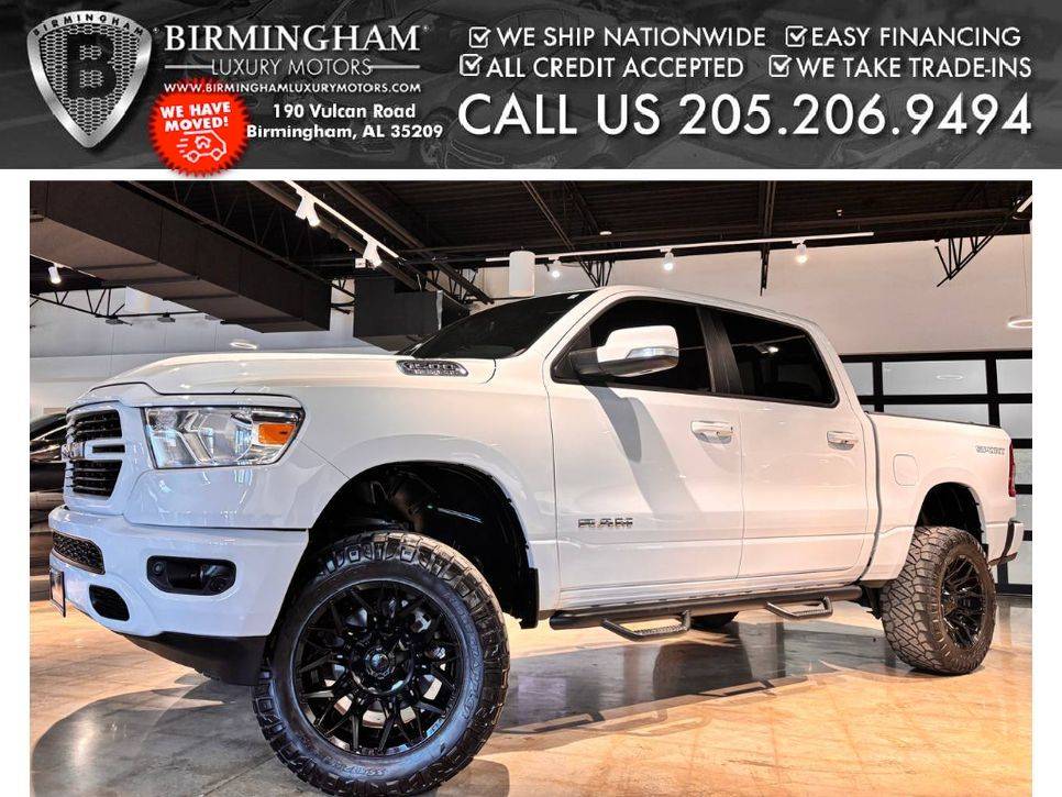 2020 Ram 1500 Big Horn — Pickup Truck — 80,697 mi — Birmingham, AL