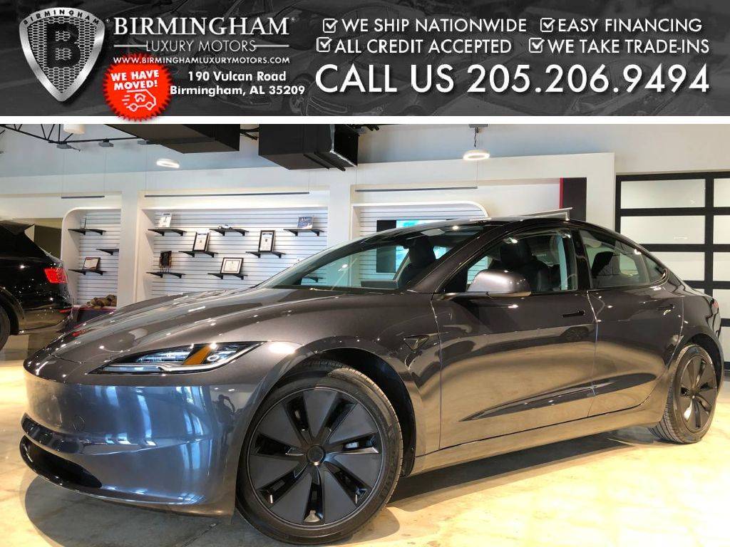 2024 Tesla Model 3 Long Range — Sedan — 7,737 mi — Birmingham, AL