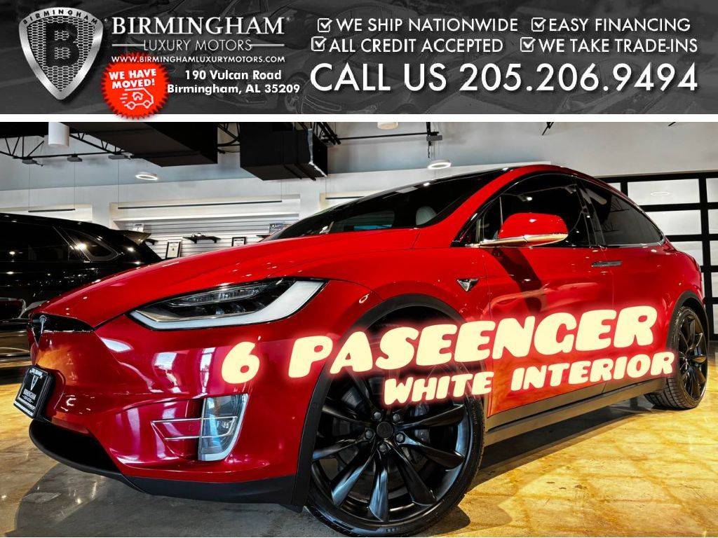 2021 Tesla Model X Long Range Plus — SUV — 59,155 mi — Birmingham, AL